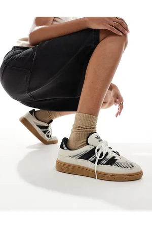 adidas Handball Spezial ST - Råhvide og sorte sko
