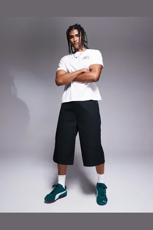 ASOS Sorte ekstralange jorts