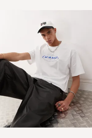 Karl Kani Signature Chrome - cropped T-shirt med logo
