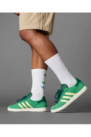 adidas Adidas Originals - Gazelle - Grønne golfsko uden pigge