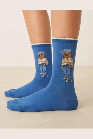 Ralph Lauren Sokker med bjørnemotiv