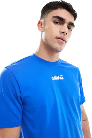 adidas Blå T-shirt med boblelogo