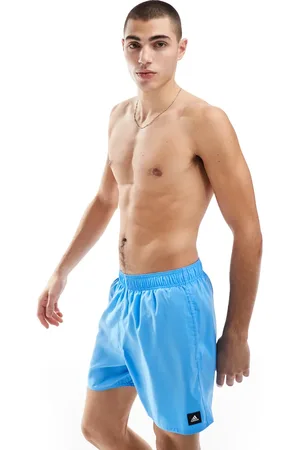 adidas Adidas Træning - Lyseblå badeshorts