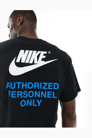 Nike Oversized T-shirt med grafisk print på ryggen
