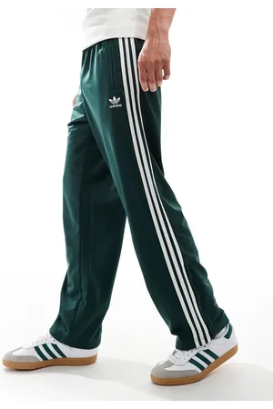 adidas Firebird - Mørkegrønne træningsbukser