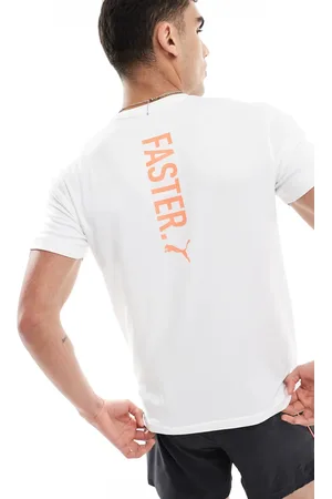 PUMA T-shirt med 