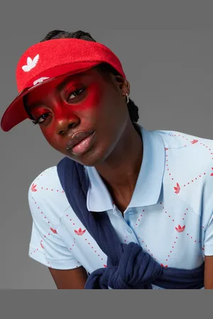 adidas Adidas Originals - Rød solskærm med golf tour-design i frotté