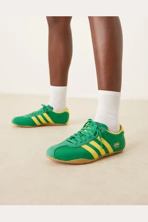 adidas Tokyo - Grønne og gule sneakers