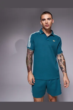 adidas Polotrøje med vaffeltekstur