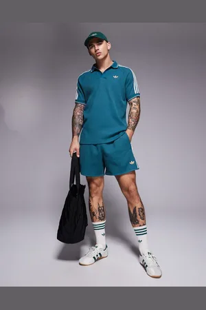adidas Shorts med vaffeltekstur