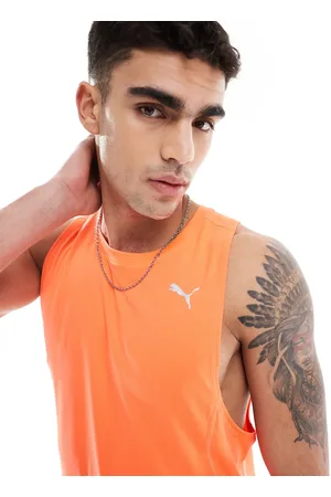 PUMA Run Velocity - Rødorange tanktop