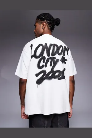 Bershka T-shirt med 