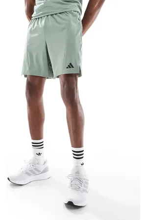 adidas Adidas Training - D4T - Sølvgrønne shorts