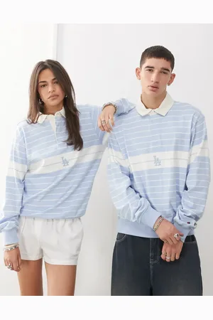 Champion Unisex - rugby-skjorte med striber