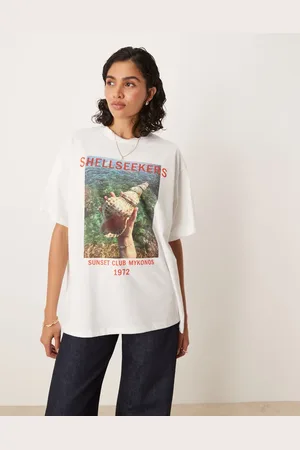 ASOS Oversized T-shirt med 