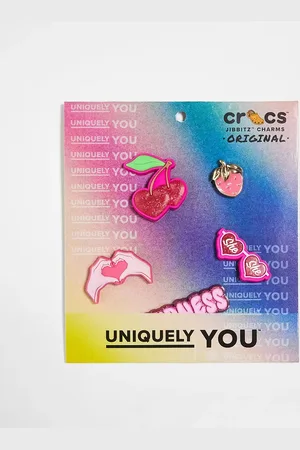 Crocs X ASOS - Girl Power - Pakke med 5 jibbitz