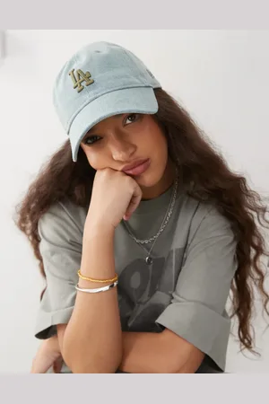 New Era LA Dodgers 9Twenty - kasket i denim