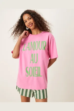 ASOS Pink T-shirt med 