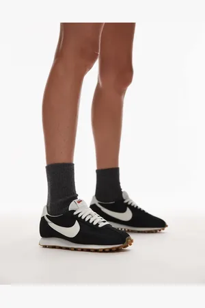 Nike LD-1000 - Unisex - Sorte sneakers med hvide detaljer