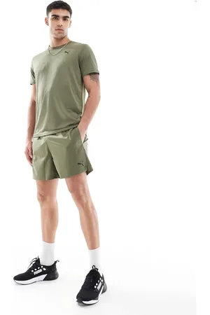 PUMA Essentials - Kakigrønne 5-tommer-shorts