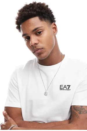 EA7 T-shirt med brystlogo