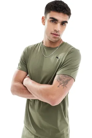 PUMA Essentials - Kakigrøn T-shirt