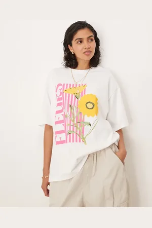 ASOS Oversized T-shirt med 