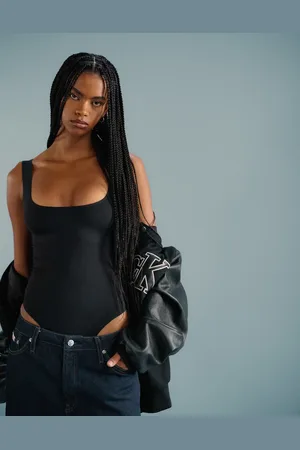 Calvin Klein Shapewear - sømløs formgivende bodystocking