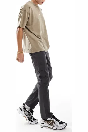 ASOS Smalle cargobukser i