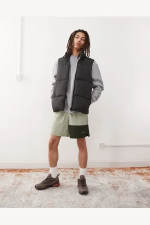 Columbia Hike- Grønne shorts med farveblokke
