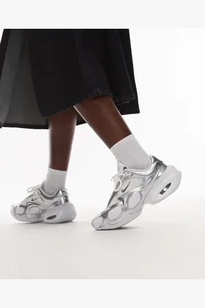 Nike Air Max - Muse - Unisex - Sneakers i /metallisk sølvfarve
