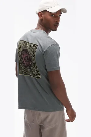 RVCA Jupiter - Kortærmet jadegrøn T-shirt