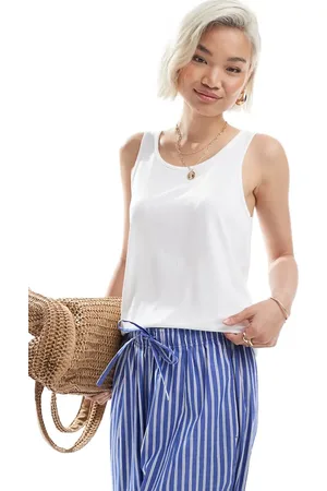 ONLY Løstsiddende tanktop