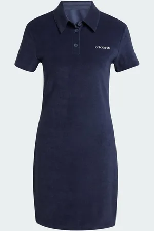 adidas Marineblå kjole i frotté