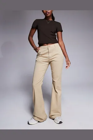 Hugo Blue Beige chinos med svaj-Neutral