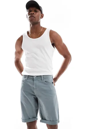 G-Star Mosa - Salviegrønne denimshorts