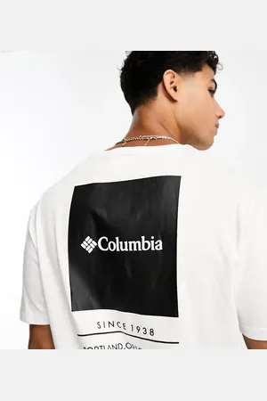 Columbia Barton Springs - T-shirt - Kun hos ASOS