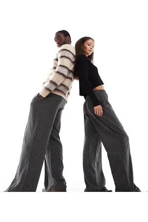 Reclaimed Unisex - Bukser med striber
