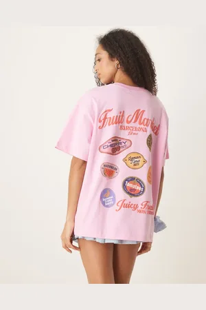 ASOS Oversized T-shirt med grafik med frugtmarked