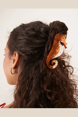 Accessorize Hårklemme med søhest-design