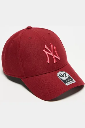 47 Brand NY Yankees Clean Up - Bordeaux baseball-kasket