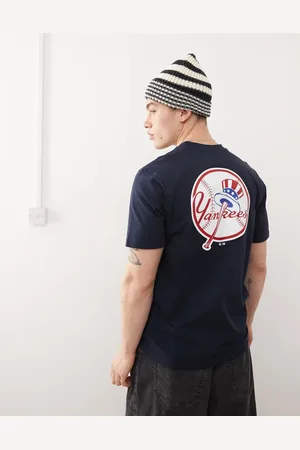 47 Brand NY Yankees - T-shirt med rygprint