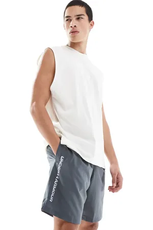 Under Armour Grå tech-shorts med logo