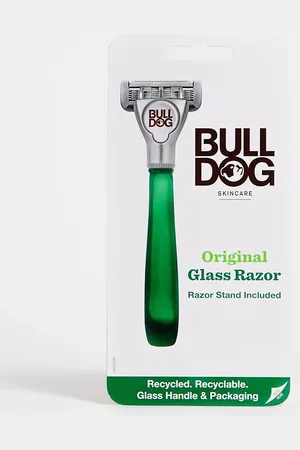 Bulldog Original Glass Green Razor-Ingen farve