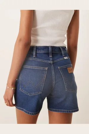 Wrangler 5-tommers denimshorts