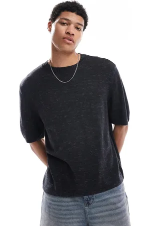 Hollister Strikket top med korte ærmer
