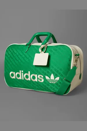 adidas Adidas Originals - Grøn og hvid golf-taske med Boston-design