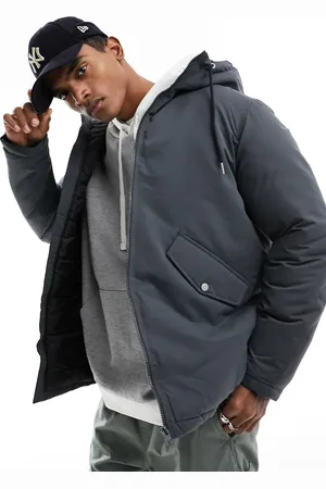 JACK & JONES Koksgrå parka