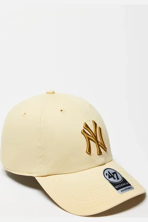 47 Brand NY Yankees - Lysbeige baseballcap-Neutral