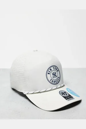 47 Brand NY Yankees - Rå baseball-kasket med topkant
